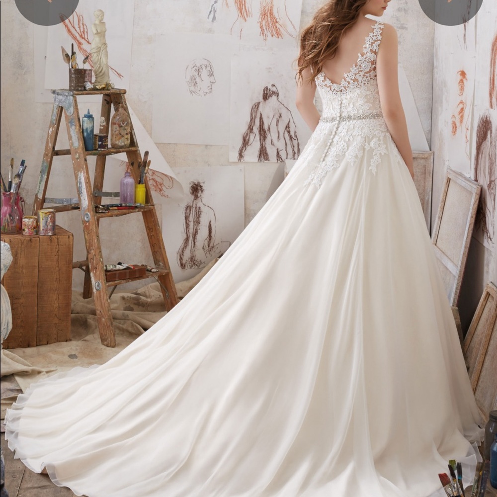 Morilee wedding gown